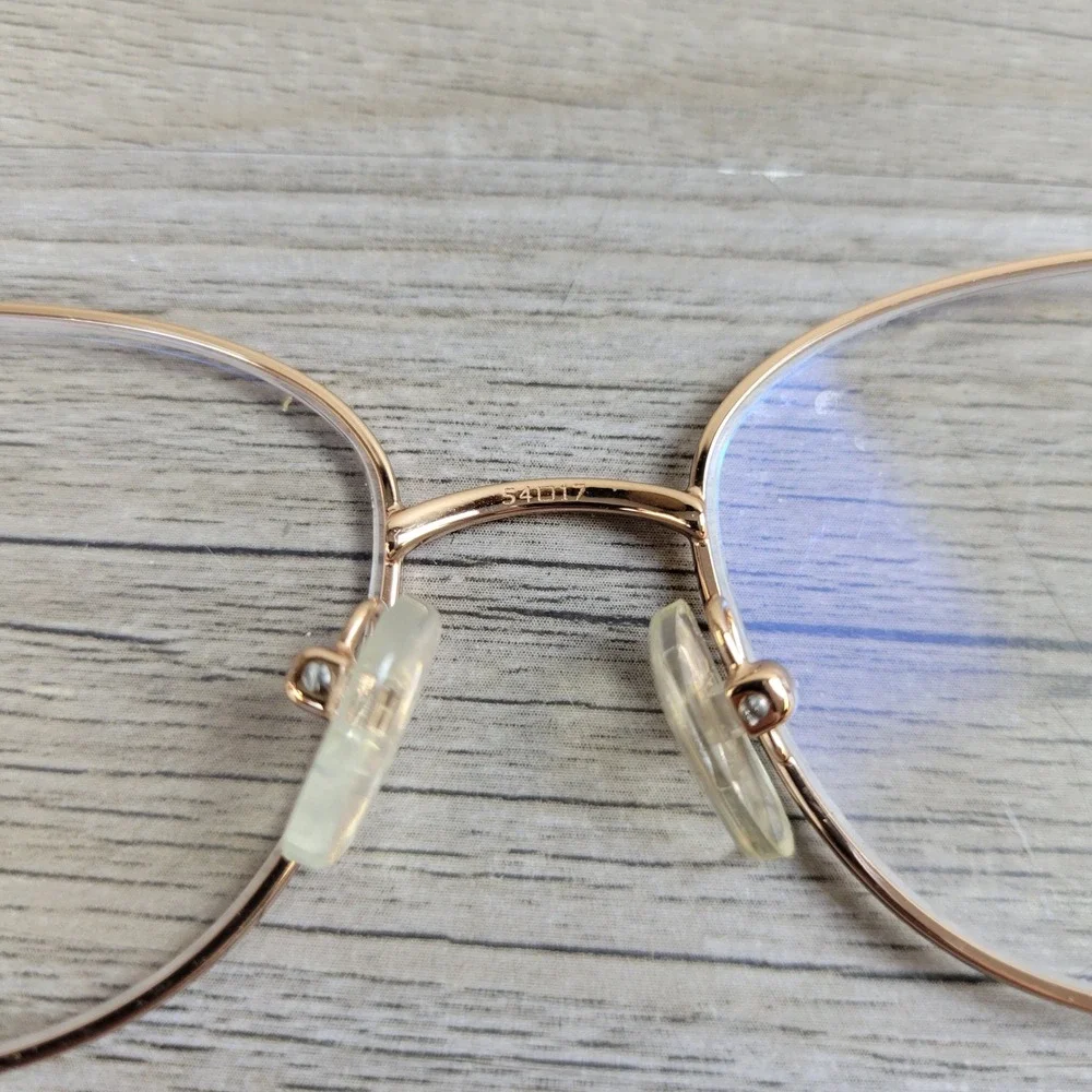 Michael Kors Eyeglass Frames MK 3030 Buena Vista 1108 Rose Gold Womens 54-17-140